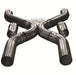 Kooks Custom Headers 9114S 3in. X-Pipe Kit-16 Ga. 304 Stainless Steel - Truck Part Superstore