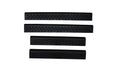 Auto Ventshade (AVS) 91155 Stepshield® Door Sill Protector Set; 4 pc.; Custom; Front And Rear; Black; - Truck Part Superstore
