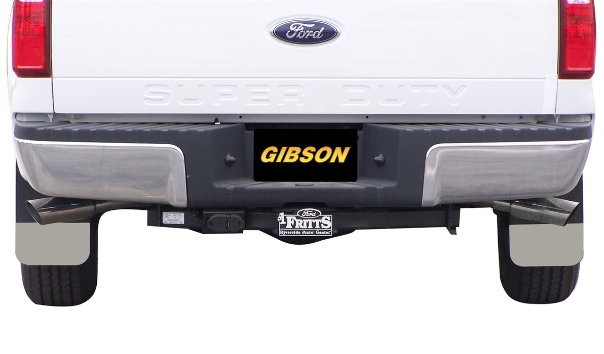 Gibson Performance Exhaust 9115 Cat-Back Dual Extreme Exhaust System; Aluminized - Truck Part Superstore