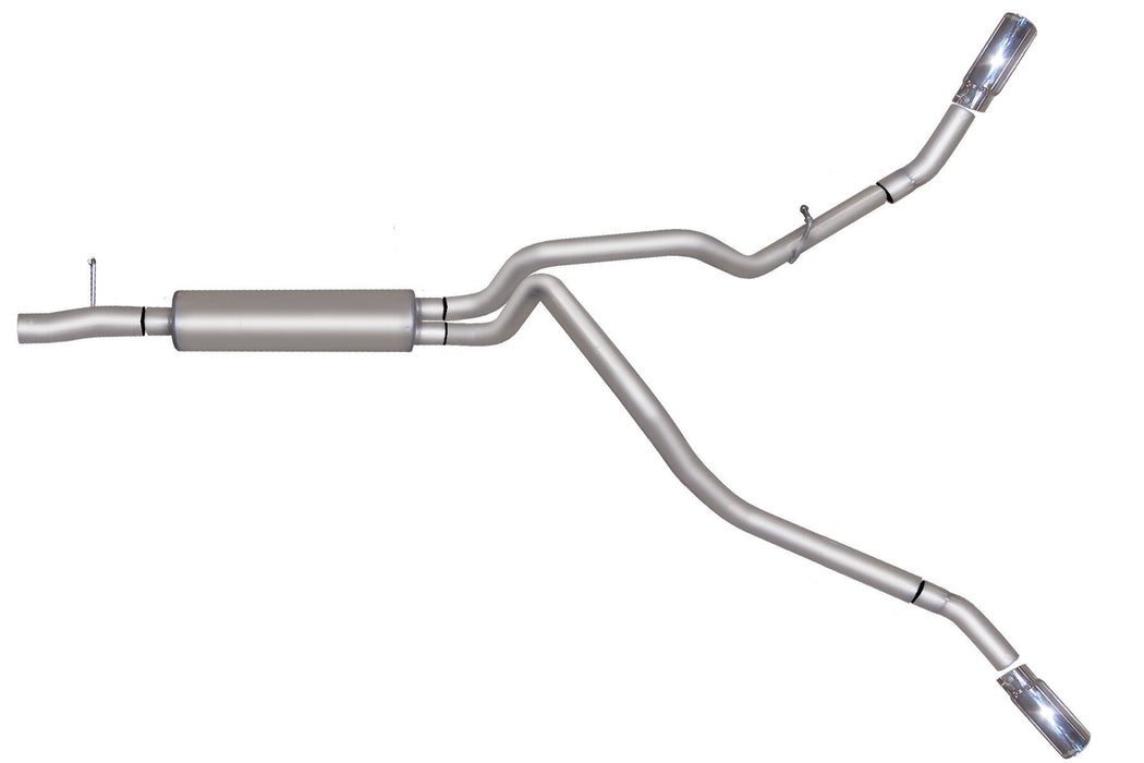 Gibson Performance Exhaust 9115 Cat-Back Dual Extreme Exhaust System; Aluminized - Truck Part Superstore