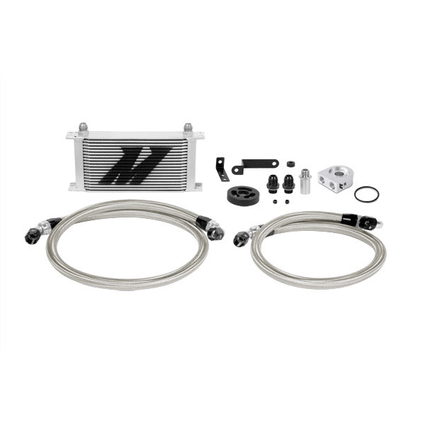 Mishimoto MMOC-WRX-08 Oil Cooler Kit, fits Subaru WRX 2008-2014 - Truck Part Superstore