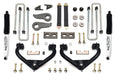 Tuff Country 13086KN 3.5 Inch Uni-Ball Lift Kit 11-19 Silverado/Sierra 2500HD/3500/3500HD 4x4 & 2WD w/ SX8000 Shocks includes Dually Models Tuff Country - Truck Part Superstore