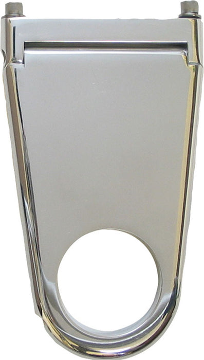 Borgeson 911203 Column Drop; Blank Style; 2in. Column X 3in. Drop; Polished Aluminum - Truck Part Superstore