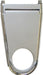 Borgeson 911226 Column Drop; Blank Style; 2-1/4in. Column X 6in. Drop; Polished Aluminum - Truck Part Superstore