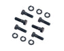 Mr Gasket 911 Pressure Plate Bolts; 5/16 in.-18 x 1 in.; 6 pc.; Ford; Long Style; - Truck Part Superstore