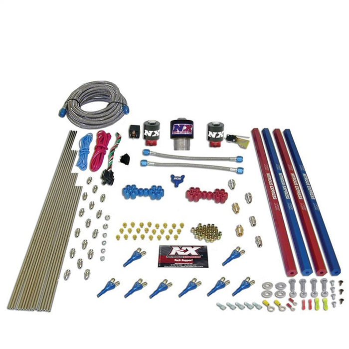 Nitrous Express 91206-00 PRO-SHK/GAS (200;300;400;500;600HP) W/RAILS LESS BOTTLE - Truck Part Superstore