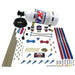 Nitrous Express 91206-12 PRO-SHK/GAS (200;300;400;500;600HP) W/RAILS AND COMPOSITE BOTTLE - Truck Part Superstore