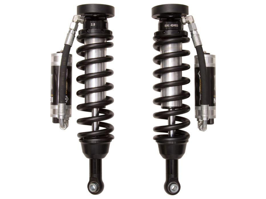 ICON Vehicle Dynamics 91210C 2011-UP RANGER T6 1-3" LIFT 2.5 VS REMOTE RESERVOIR CDCV COILOVER KIT - Truck Part Superstore