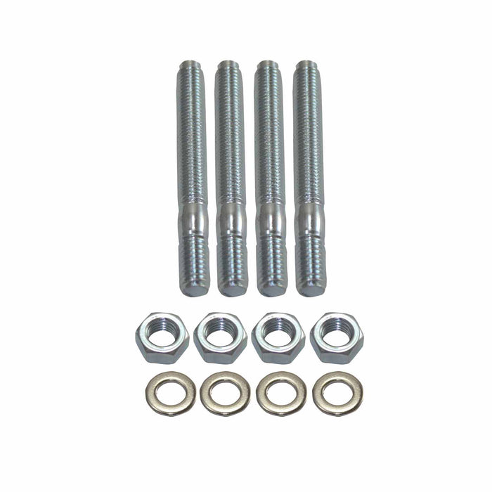 SpeedFx 9122 Universal 3-1/4 Inch Overall Length With Nuts And Washers Set Of 4 - Truck Part Superstore