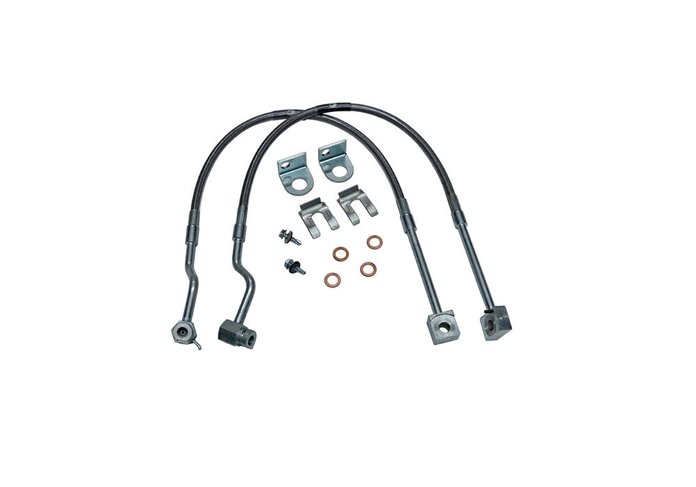 Superlift 91230 Bulletproof Brake Hose-Front-87-90 Ranger/Explorer/Bronco II w/4-6in. Lift - Truck Part Superstore