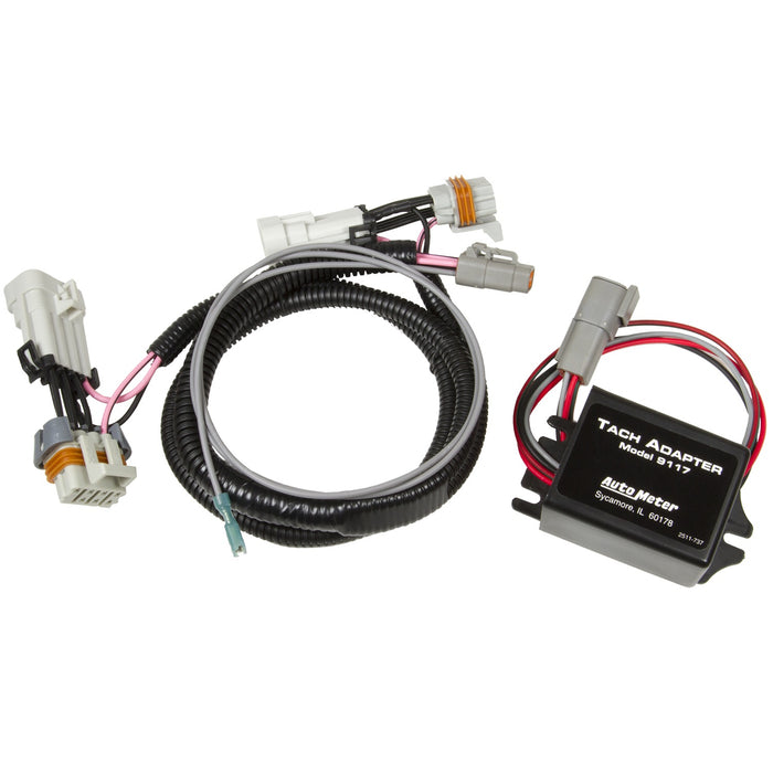 AutoMeter 9123 RPM SIGNAL ADAPTER FOR LS ENGINES; INCL. PLUG/PLAY HARNESS - Truck Part Superstore
