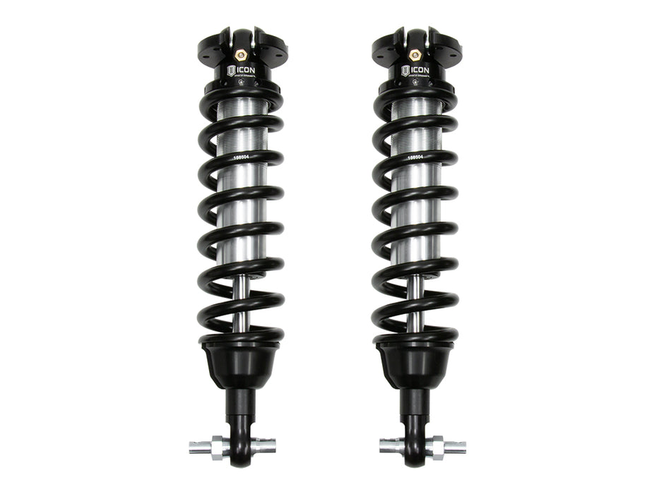 ICON Vehicle Dynamics 91255 2019-2021 FORD RANGER 4WD EXTENDED TRAVEL 2.5 VS INTERNAL RESERVOIR COILOVER KIT - Truck Part Superstore