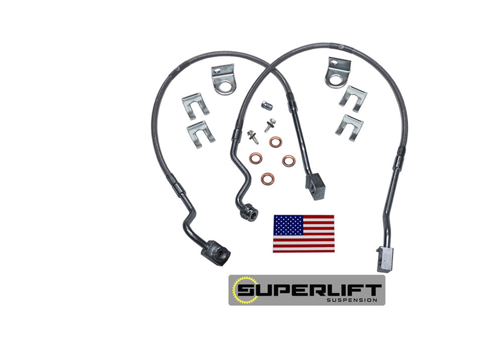 Superlift 91260 Bulletproof Brakes Hose-Front-95-97 Ranger w/4-6in. Lift - Truck Part Superstore