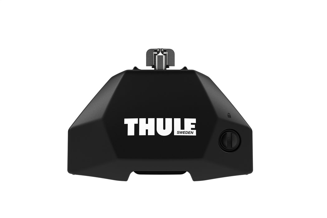 Thule 710701 Evo Fixed Point; Black; For Vehicles 4-Pack; - Truck Part Superstore