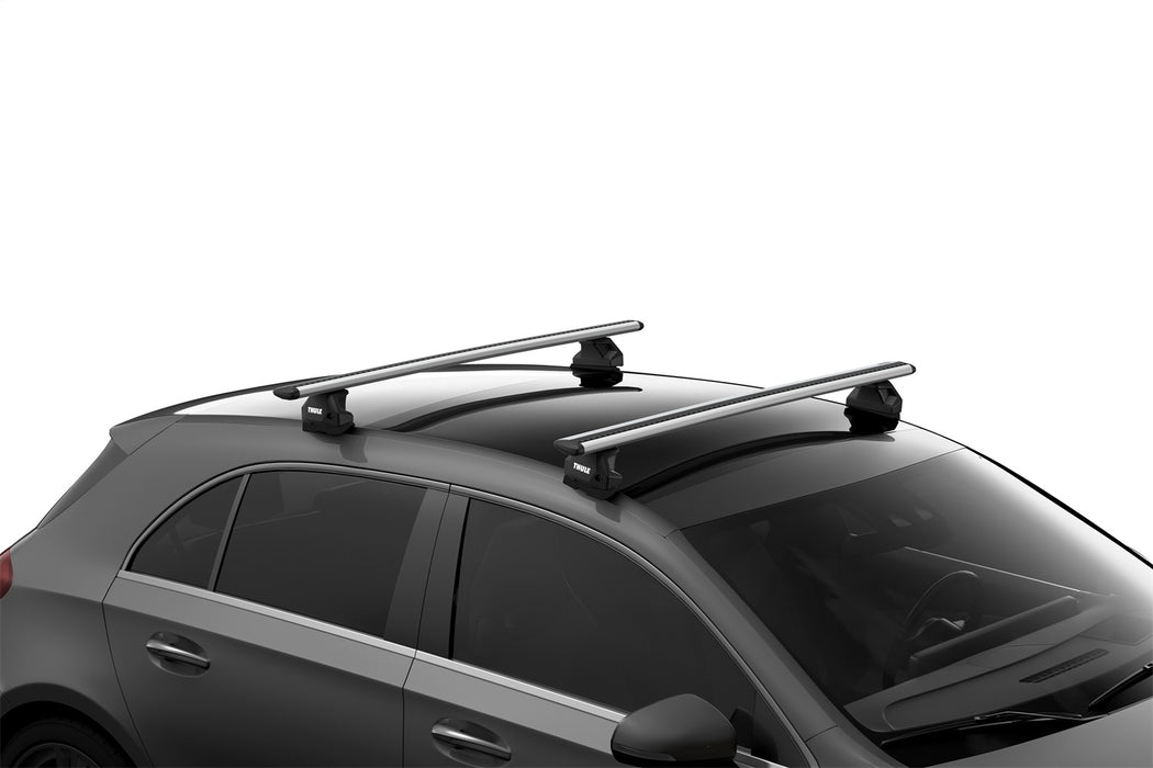 Thule 710701 Evo Fixed Point; Black; For Vehicles 4-Pack; - Truck Part Superstore