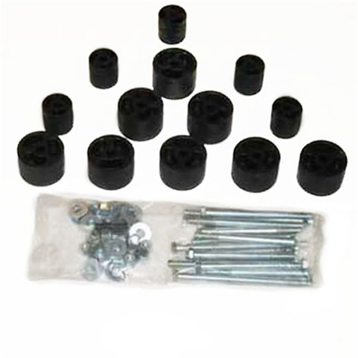Performance Accessories PA912 CJ-5/CJ-7/Scrambler 2 Inch Body Lift Kit 72-86 Jeep CJ-5/CJ-7/Scrambler 4WD Only Gas Performance Accessories - Truck Part Superstore