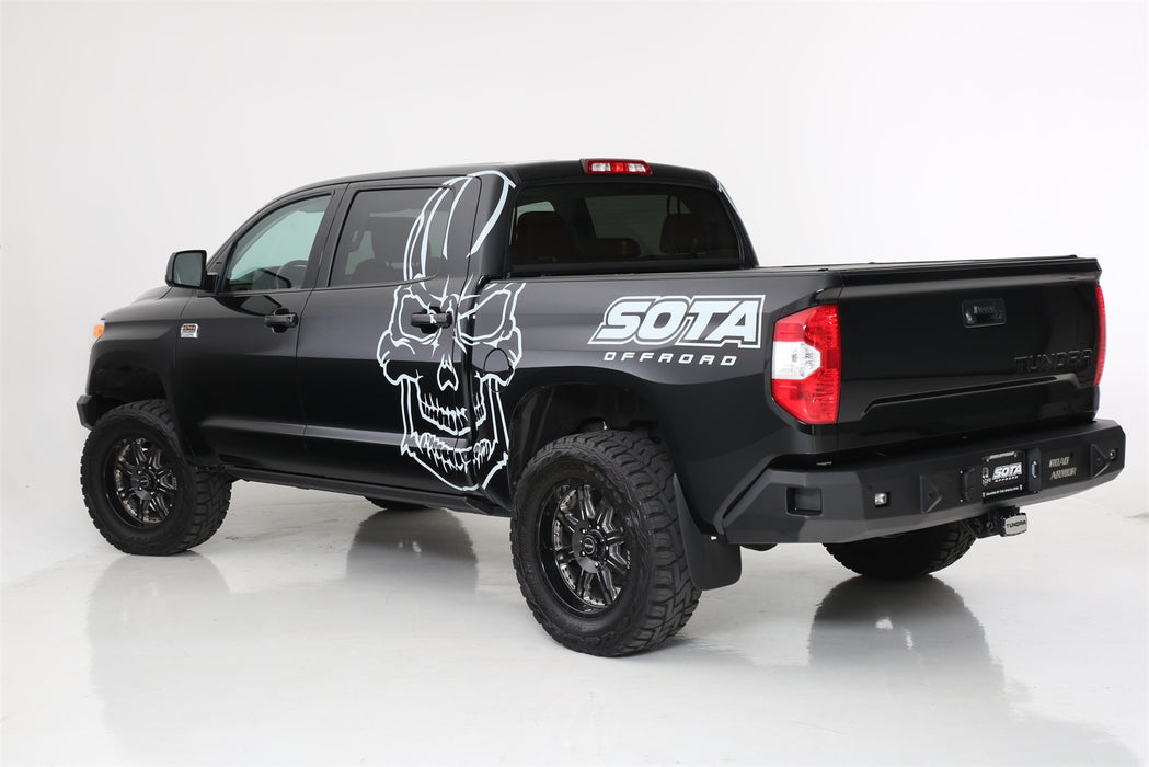 Road Armor 913S0B Stealth Winch Rear Bumper; Texture Black; - Truck Part Superstore