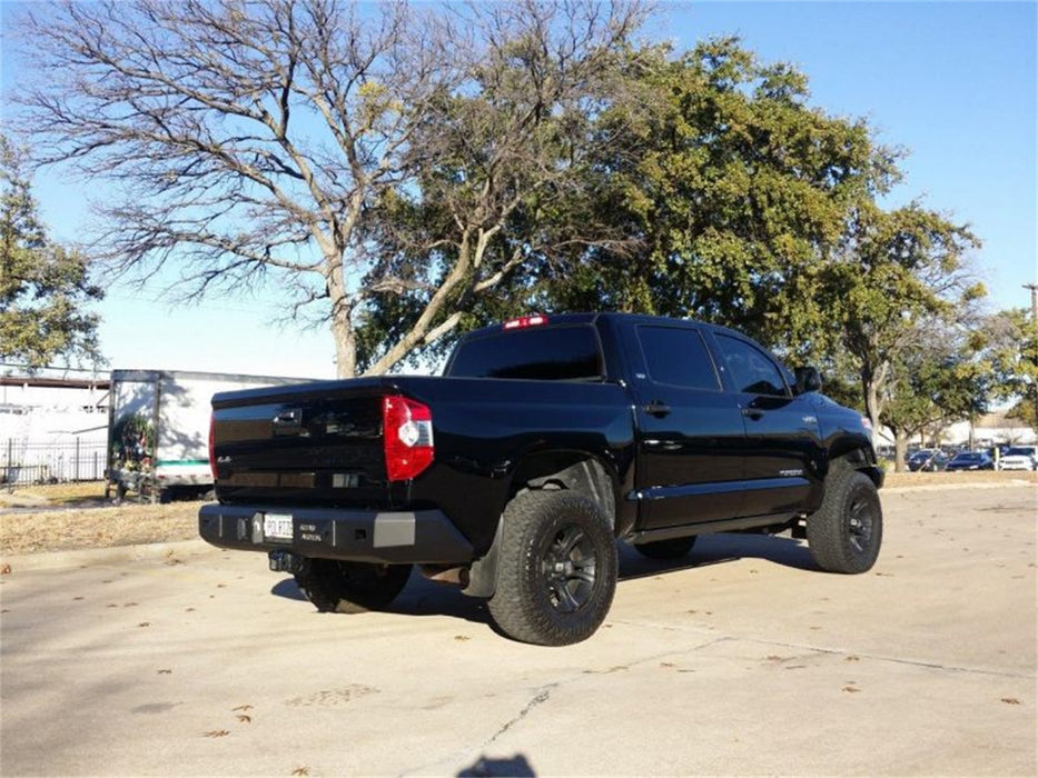Road Armor 91300B Stealth Winch Rear Bumper; Steel; Satin Black; - Truck Part Superstore