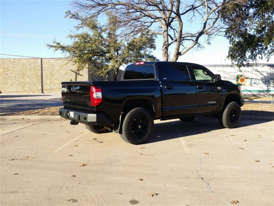 Road Armor 91300B Stealth Winch Rear Bumper; Steel; Satin Black; - Truck Part Superstore
