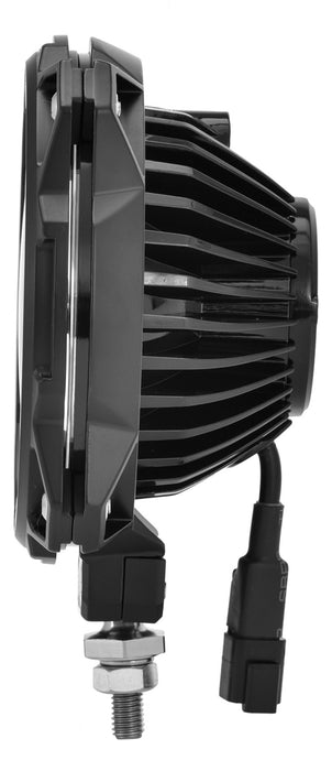 KC Hilites 91305 Pro6; Gravity LED Single Mnt Wide-40 System (pr) - Truck Part Superstore