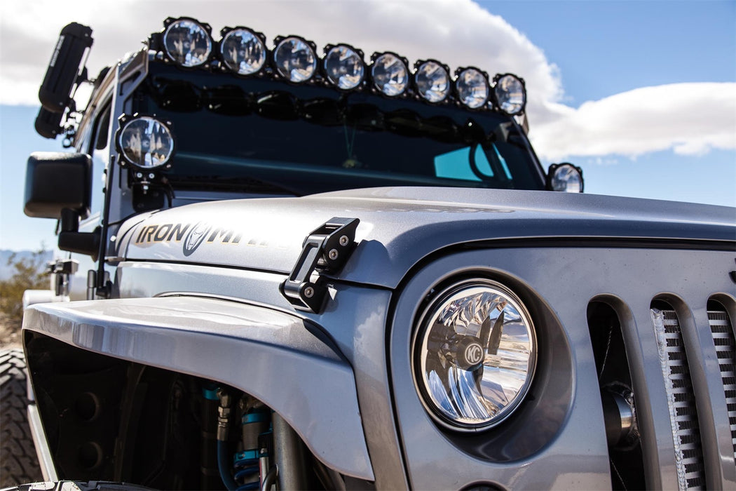 KC Hilites 91305 Pro6; Gravity LED Single Mnt Wide-40 System (pr) - Truck Part Superstore