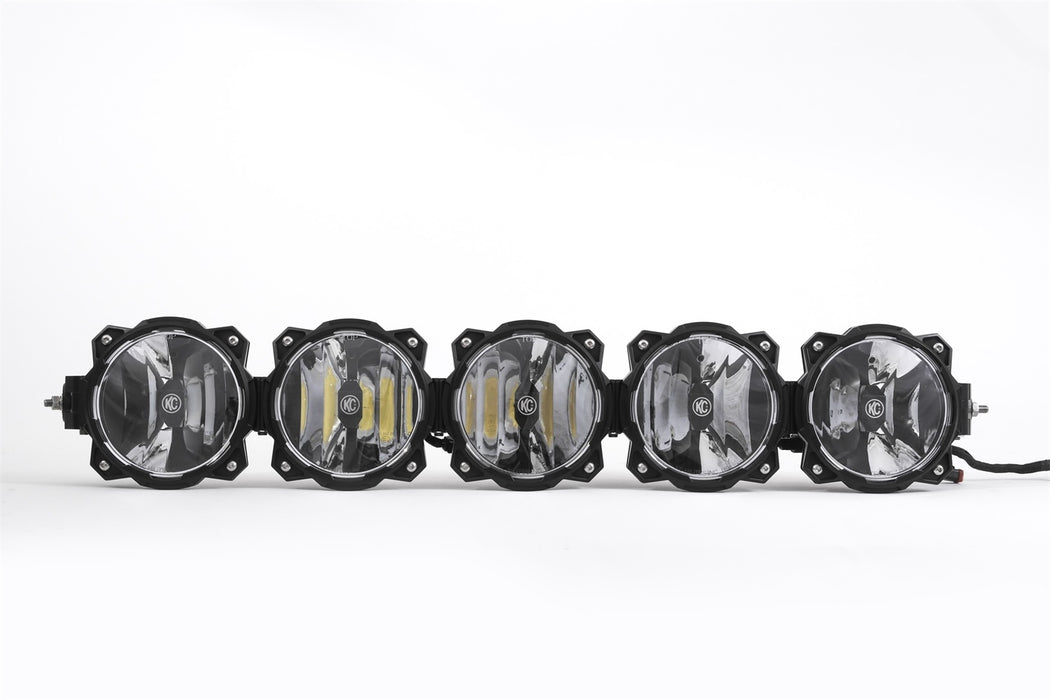 KC Hilites 91306 Pro6; Gravity LED 5-Light 32in. Combo Bar - Truck Part Superstore