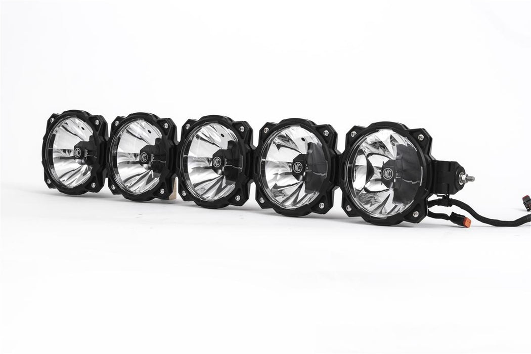 KC Hilites 91309 Polaris RZR; Pro6 Gravity LED 5-Light Overhead Sys - Truck Part Superstore