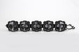 KC Hilites 91309 Polaris RZR; Pro6 Gravity LED 5-Light Overhead Sys - Truck Part Superstore