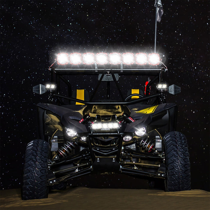 KC Hilites 91310 Yamaha YXZ1000R; Pro6 Gravity LED 6-Lt Overhead Sys - Truck Part Superstore