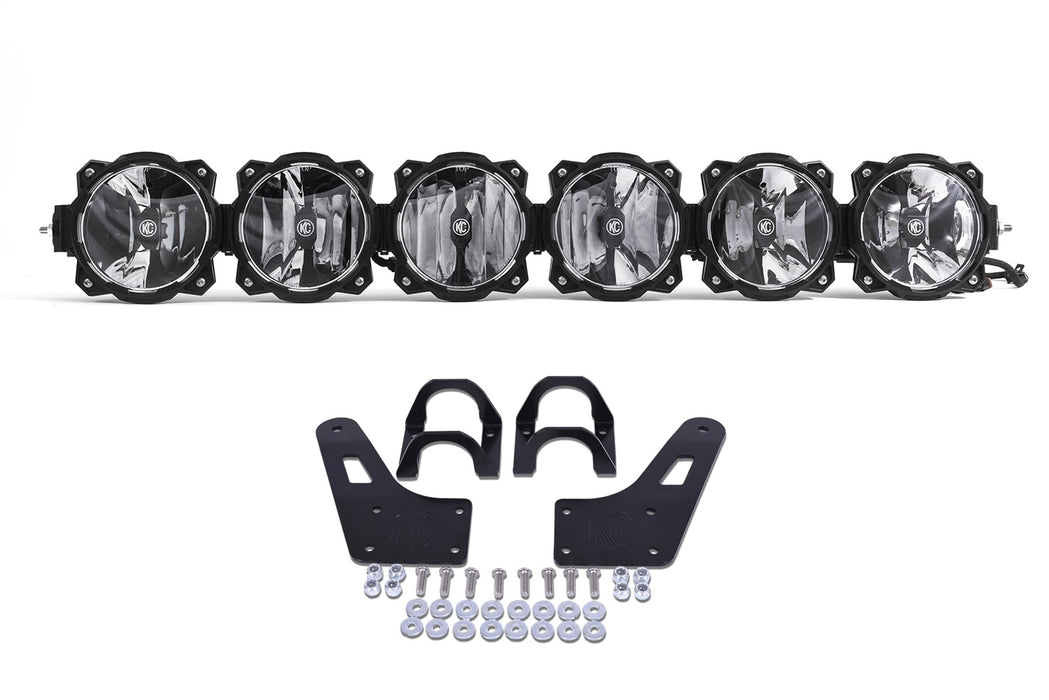 KC Hilites 91310 Yamaha YXZ1000R; Pro6 Gravity LED 6-Lt Overhead Sys - Truck Part Superstore