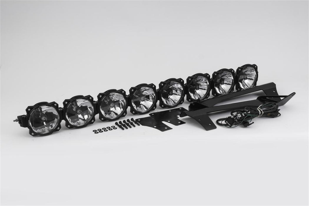 KC Hilites 91311 Ford F150/Raptor; Pro6 Gravity LED 8-Lt Overhead Sys 09-15 - Truck Part Superstore