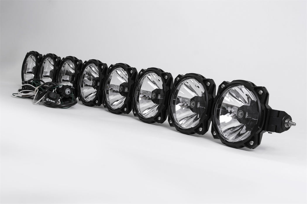 KC Hilites 91311 Ford F150/Raptor; Pro6 Gravity LED 8-Lt Overhead Sys 09-15 - Truck Part Superstore