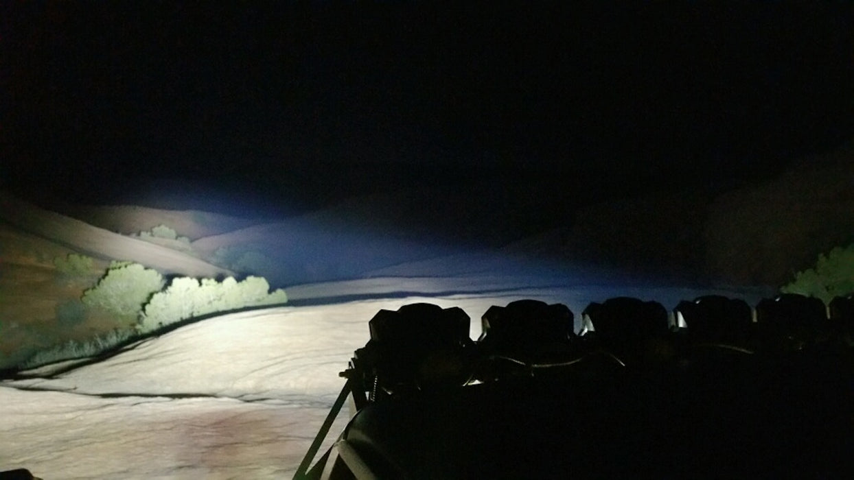 KC Hilites 91313 Jeep JK; Pro6 Gravity LED 8-Lt Overhead Sys 07-18 - Truck Part Superstore