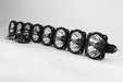 KC Hilites 91313 Jeep JK; Pro6 Gravity LED 8-Lt Overhead Sys 07-18 - Truck Part Superstore