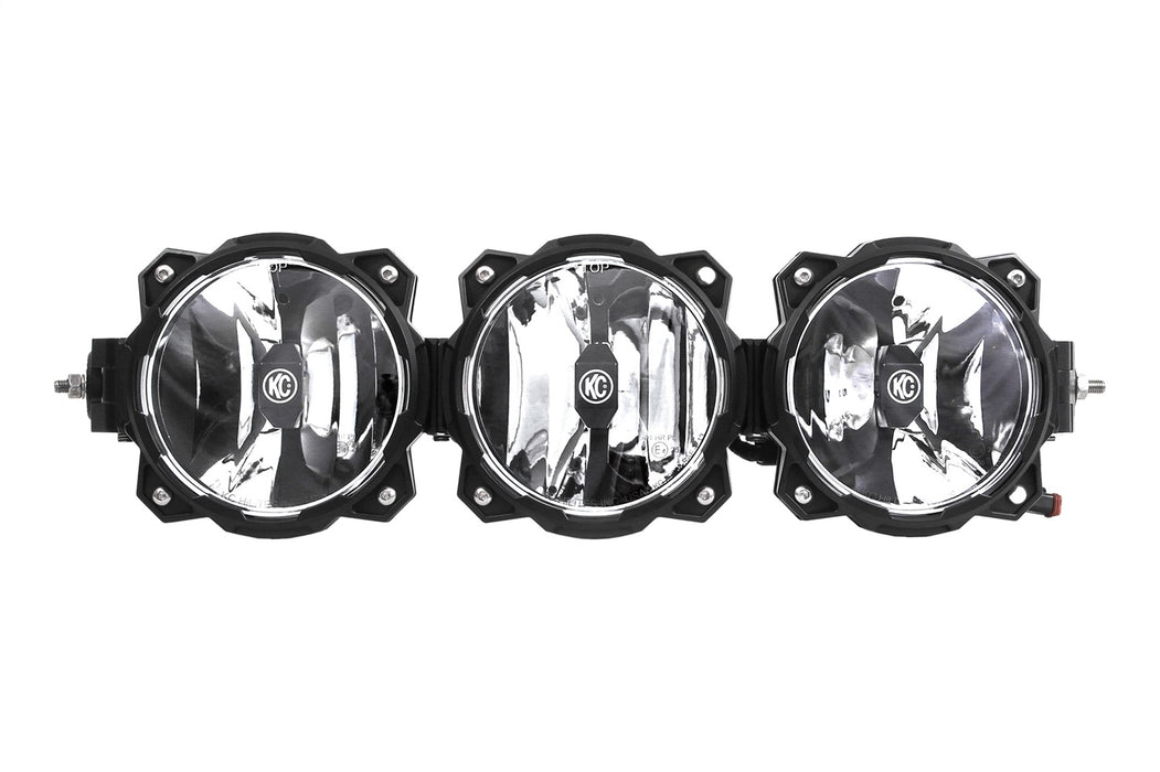 KC Hilites 91318 Pro6; Gravity LED 3-Light Bar - Truck Part Superstore