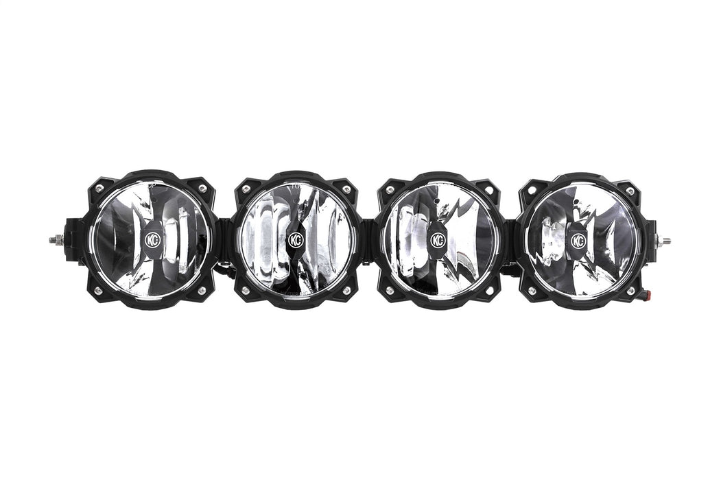 KC Hilites 91319 Pro6; Gravity LED 4-Light Combo Bar - Truck Part Superstore