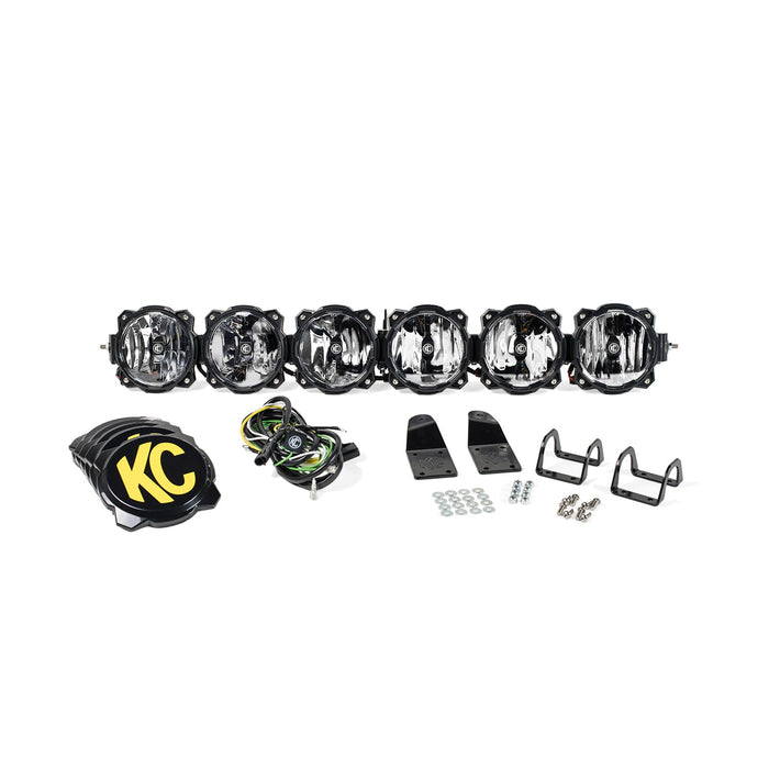 KC Hilites 91327 Arctic Cat Wildcat; Pro6 Gravity LED 6-Lt Overhead Sys - Truck Part Superstore