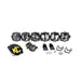 KC Hilites 91327 Arctic Cat Wildcat; Pro6 Gravity LED 6-Lt Overhead Sys - Truck Part Superstore