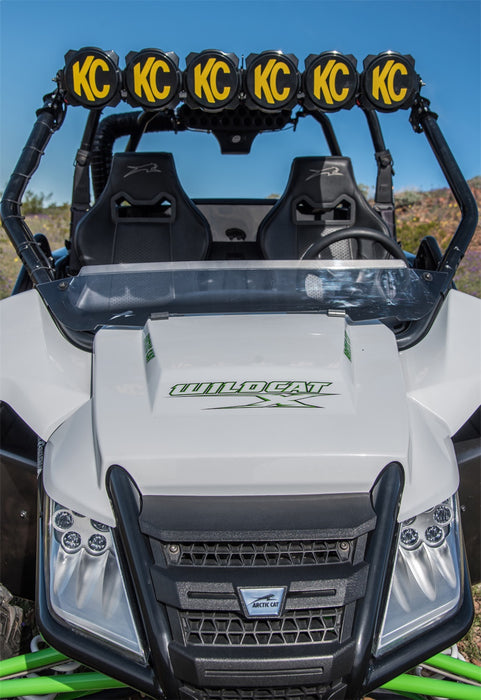 KC Hilites 91327 Arctic Cat Wildcat; Pro6 Gravity LED 6-Lt Overhead Sys - Truck Part Superstore