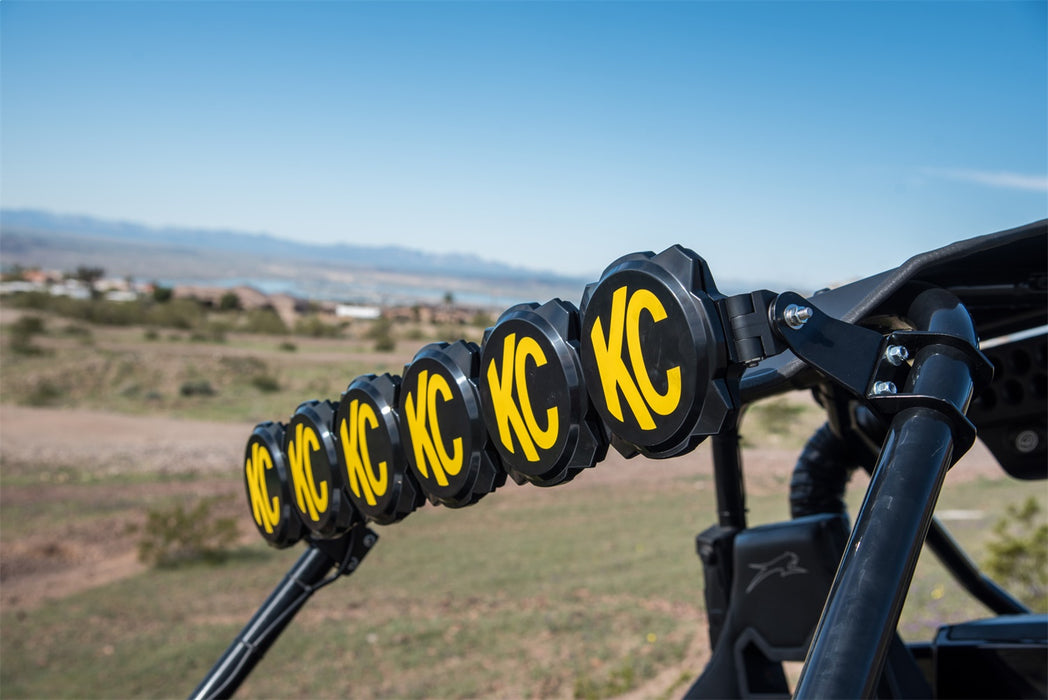 KC Hilites 91327 Arctic Cat Wildcat; Pro6 Gravity LED 6-Lt Overhead Sys - Truck Part Superstore
