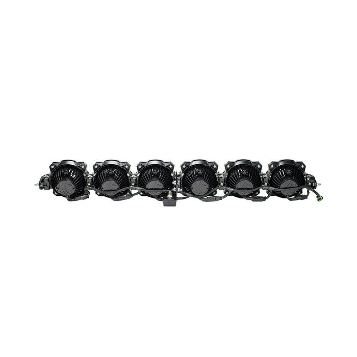 KC Hilites 91327 Arctic Cat Wildcat; Pro6 Gravity LED 6-Lt Overhead Sys - Truck Part Superstore