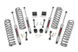 Rough Country 91330 2.5 Inch Jeep Suspension Lift Kit Springs 18-20 Wrangler JL-2 Door Rough Country - Truck Part Superstore