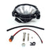 KC HiLiTES 91330 KC Pro6 Gravity LED 6in Add-On Driving 1-Light Universal - Truck Part Superstore