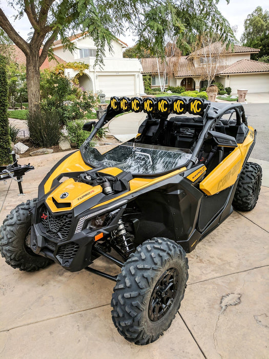 KC Hilites 91334 Can-Am X3; Pro6 Gravity LED 7-Lt Overhead Sys - Truck Part Superstore