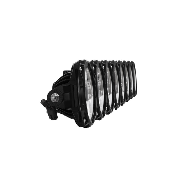 KC Hilites 91336 Jeep JL/JT; Pro6 Gravity LED 8-Lt Overhead Sys - Truck Part Superstore