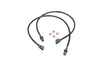 Superlift 91345 Bullet Proof Brake Hose-Front-71-78 GM PU/Blazer/Suburban w/8-12in. Lift - Truck Part Superstore
