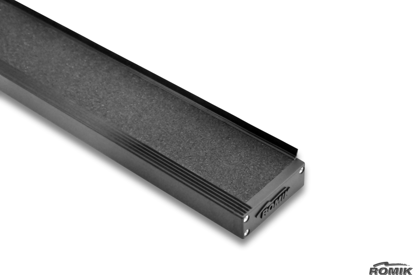 Romik 91346419 ROB-T Running Boards Black 19-22 Ram 2500/3500 HD Single Cab Romik - Truck Part Superstore