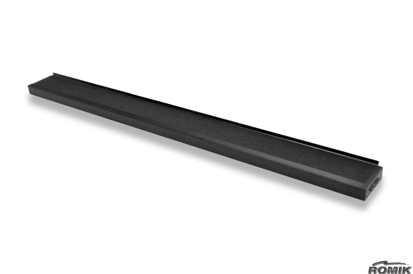 Romik 91346419 ROB-T Running Boards Black 19-22 Ram 2500/3500 HD Single Cab Romik - Truck Part Superstore