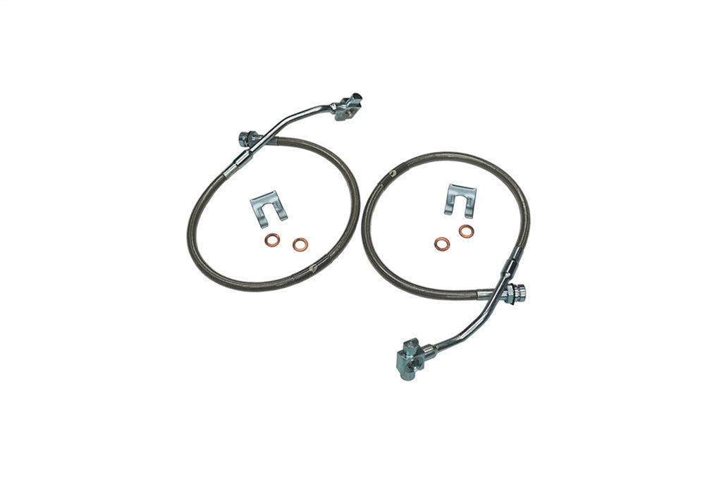 Superlift 91350 Bullet Proof Brake Hose-Front-79-86 GM PU/Blazer/Suburban w/4-6in. Lift - Truck Part Superstore