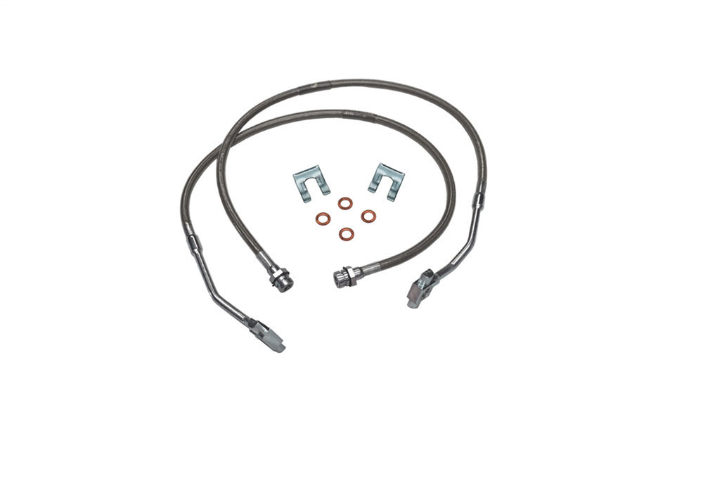Superlift 91355 Bullet Proof Brake Hose-Front-79-86 GM PU/Blazer/Suburban w/8-12in. Lift - Truck Part Superstore